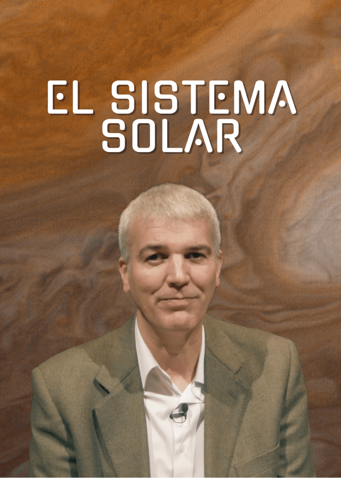Portada curso el sistema solar con Héctor Socas