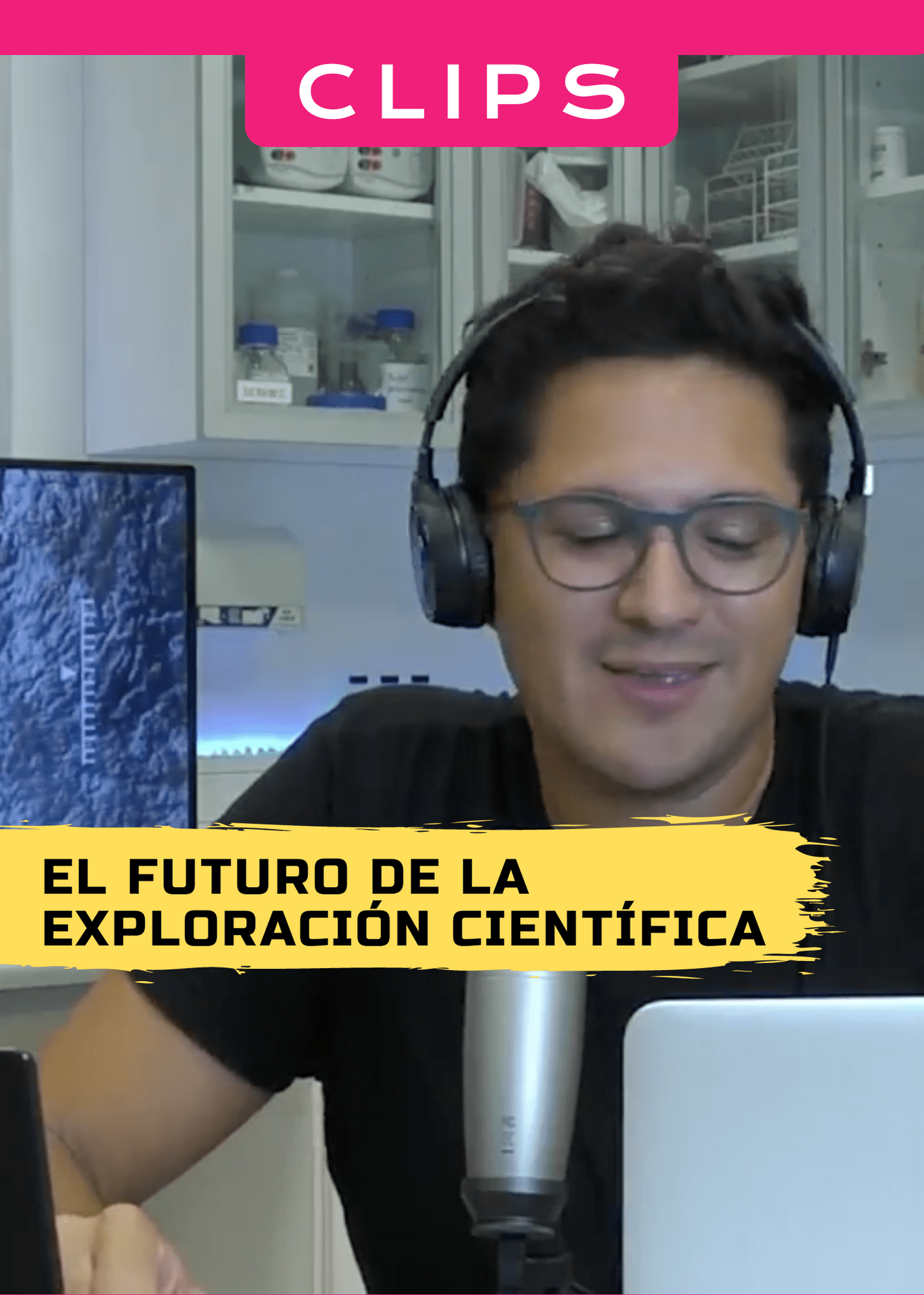 clip, el futuro de la exploración científica