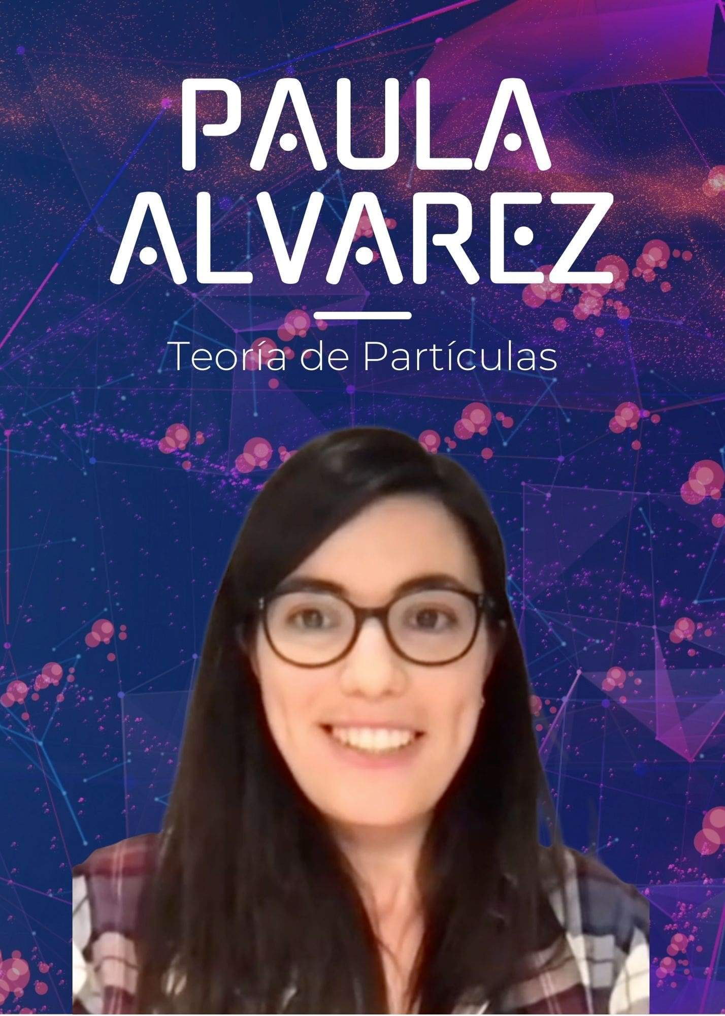Entrevista a Paula Alvarez, teoría de partículas