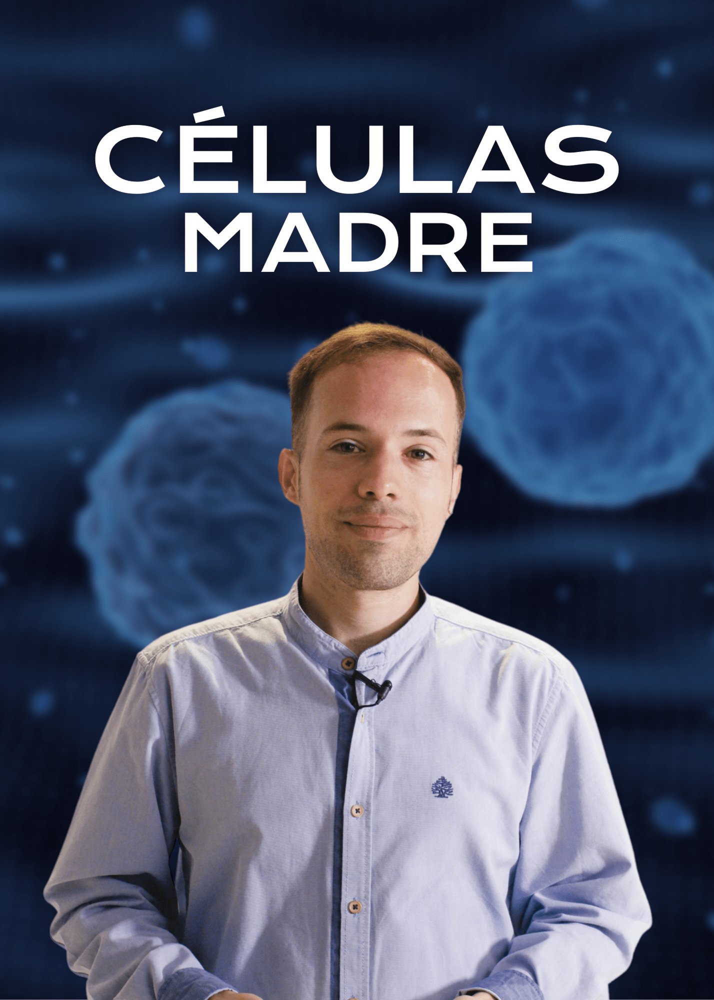 Portada curso Células madre con Adrián Villalba