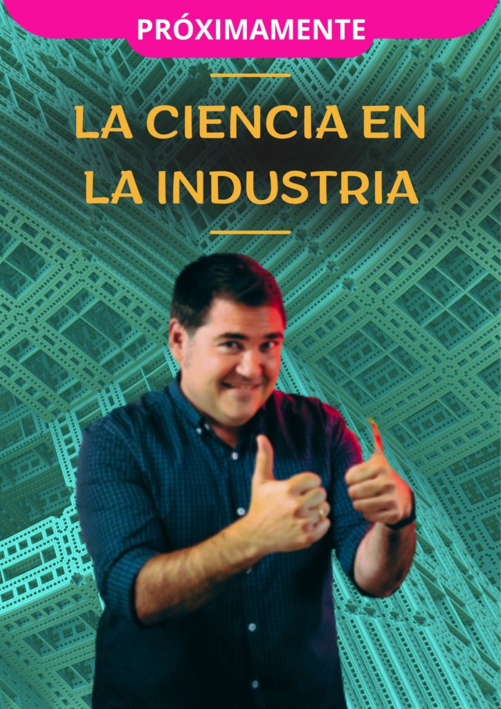 Portada curso la ciencia en la industria con Gonzalo Villar